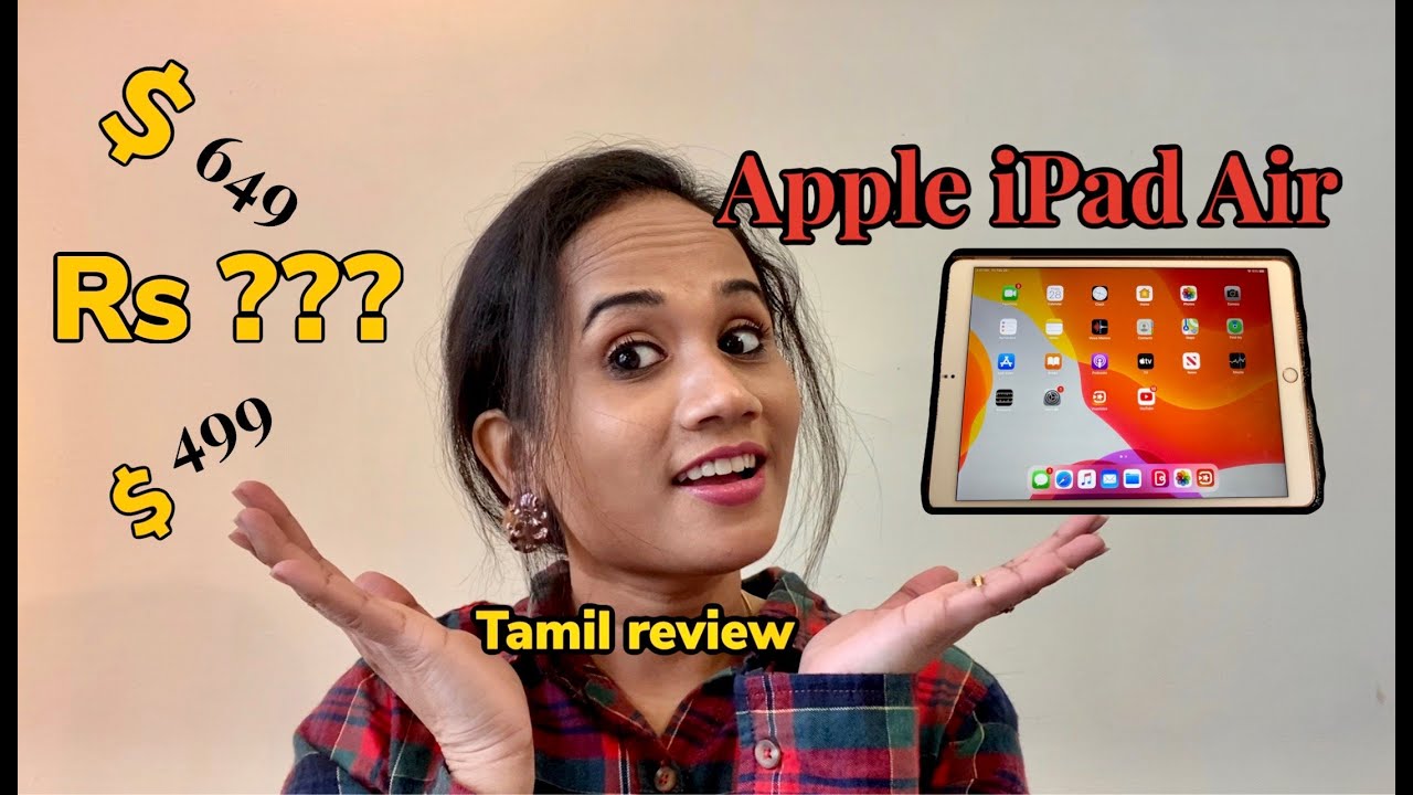 Apple IPad Air Review In Tamil Tech Review IPad YouTube