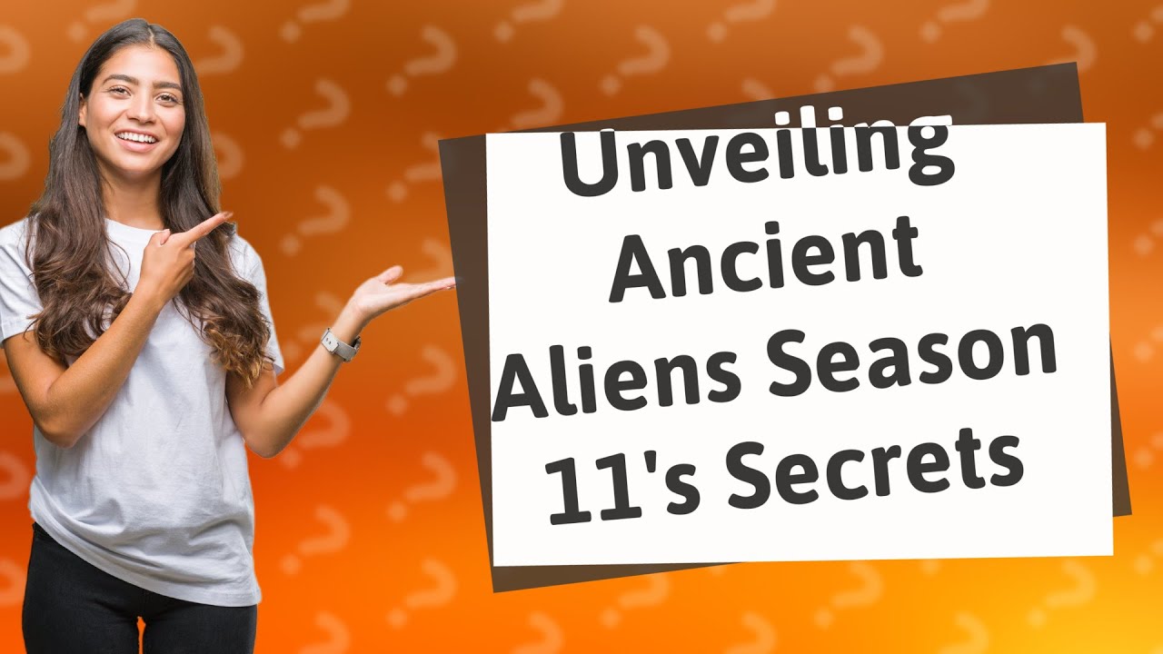 What Can We Learn from Ancient Aliens Season 11's 'Nine Forces from ...