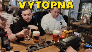 Prague Výtopna Railway Restaurant Czech Republic