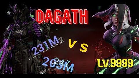 Dagath vs Level 9999 | The ULTIMATE Damage Test in Warframe (2025)