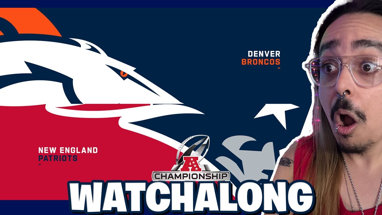 Denver Broncos vs New England Patriots AFC Championship Game Reactions!
