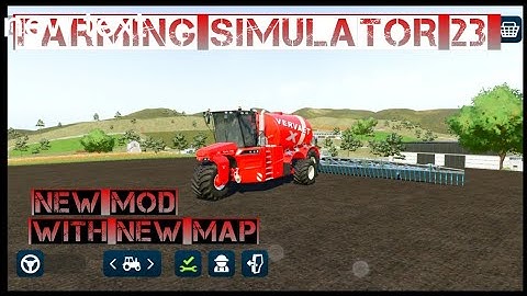 Farming Simulator 23 New Update Mod| FS 23 New Map Mod #fs23 #farminggames #fs23mods #farmergamer