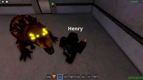 SCP Monsters Roleplay | How to get SCP 682 Baby badge and MTF Epsilon 11 "Nine Tailed Fox" Morph.