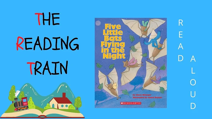 📕 Kid's Read Aloud : Five Little Bats Flying In The Night By Steve Metzger