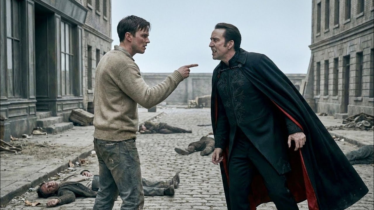 APÓS SÉCULOS SERVINDO O DRÁCULA, O AJUDANTE DECIDE MUDAR DE VIDA E ENFRENTAR O SEU CHEFE