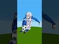 Ego of the Ultimate Strikers in Pixel Art | Isagi, Bachira, Chigiri &amp; Nagi