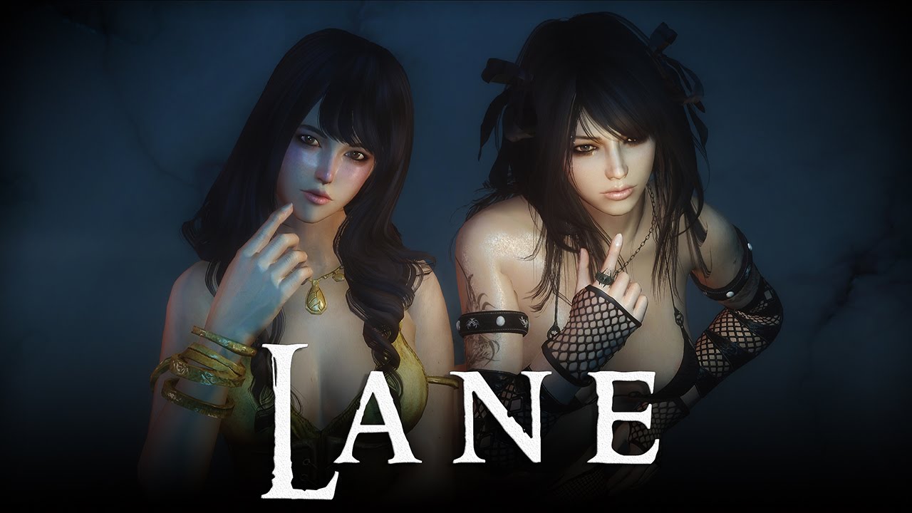 스카이림 모드 동료추가 - 레인 UNPB CBBE 바디 (Lane Follower)