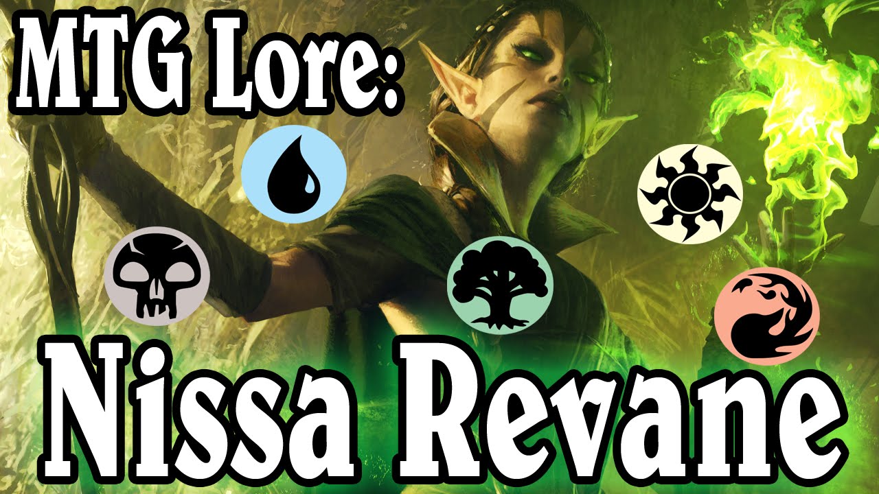 MTG Lore: Nissa Revane MTG Lore: Nissa Revane
