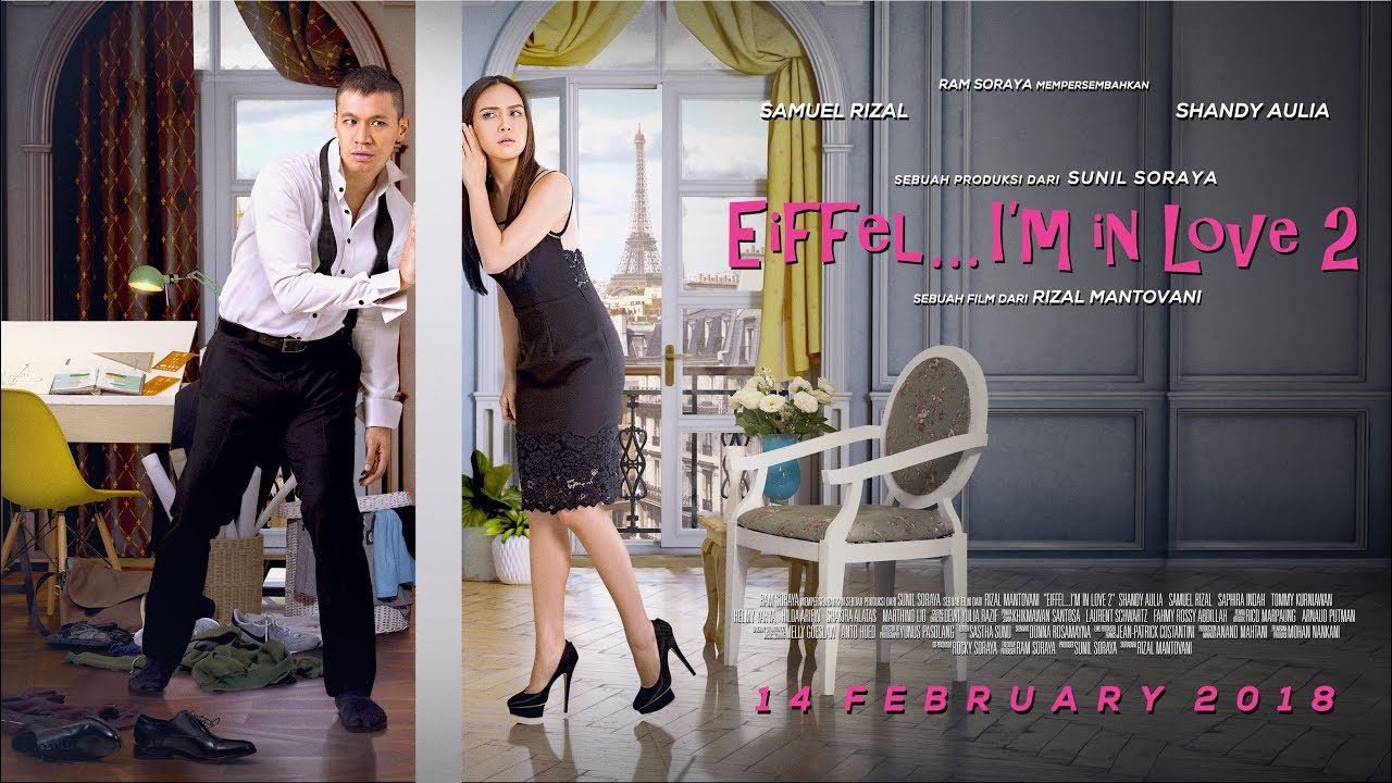 MOVIE REVIEW - EIFFEL I'M IN LOVE 2 (2018)