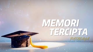 Memori Tercipta [Lyrics VDO] : PATARAYA