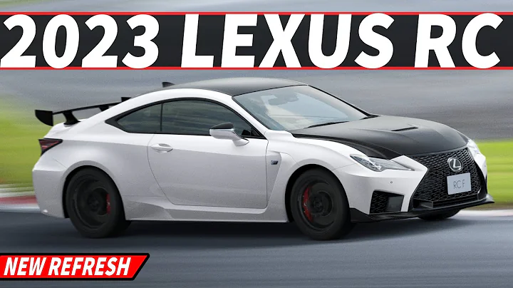 *UPGRADED* The 2023 Lexus RC gets New Refresh... i...