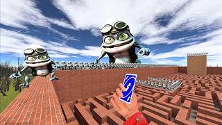 Little Crazy Frog To Giant In Maze Gmod Ep 24
