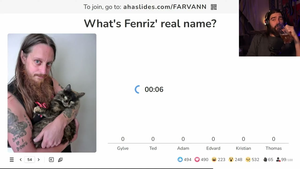 Farvann's Metal Quiz #2