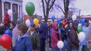 Hills and Dales balloon launch