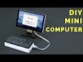 How to make mini computer at home  mini pc build