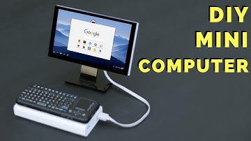 How To Make Mini Computer at Home - Mini PC Build