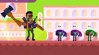 BOWMASTERS GAMEPLAY WALKTHROUGH PART 143