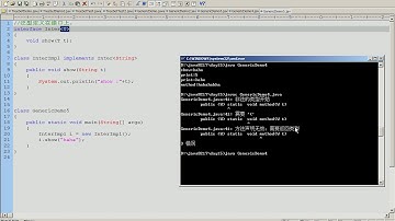 黑马程序员 毕向东 Java基础视频教程第15天 11 集合框架泛型接口