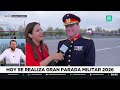 Parada Militar 2026: El masivo despliegue en el Parque O'Higgins y las novedades de este año