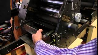 Comco Press Setup