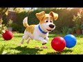 Video Educativo Infantil | Conte até 3 com Bolas Coloridas