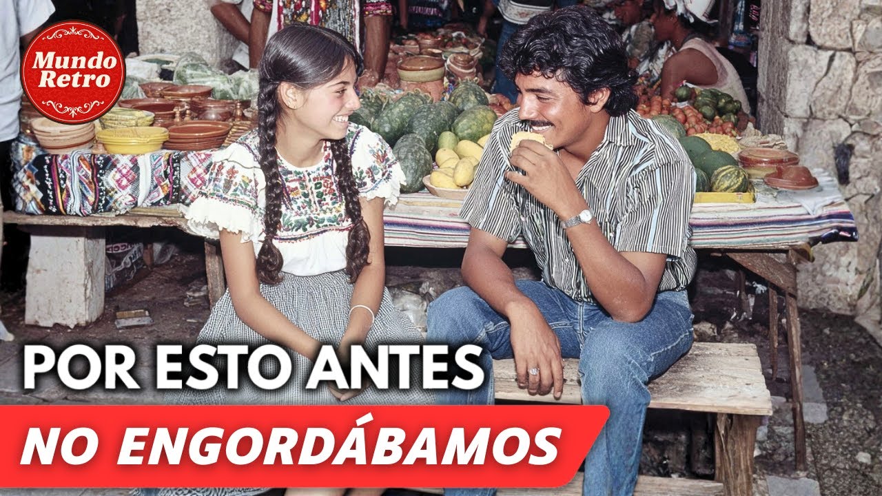 Por Qué No Engordábamos Antes (La Realidad Te Sorprenderá)