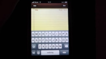 How to enable Caps Lock on your iPhone / iPod Touch ( No Jailbreak Needed )