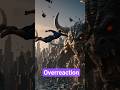 overreaction #aishorts #funny #comedy #superhero #entertainment #trending #shortvideo #viral #shorts