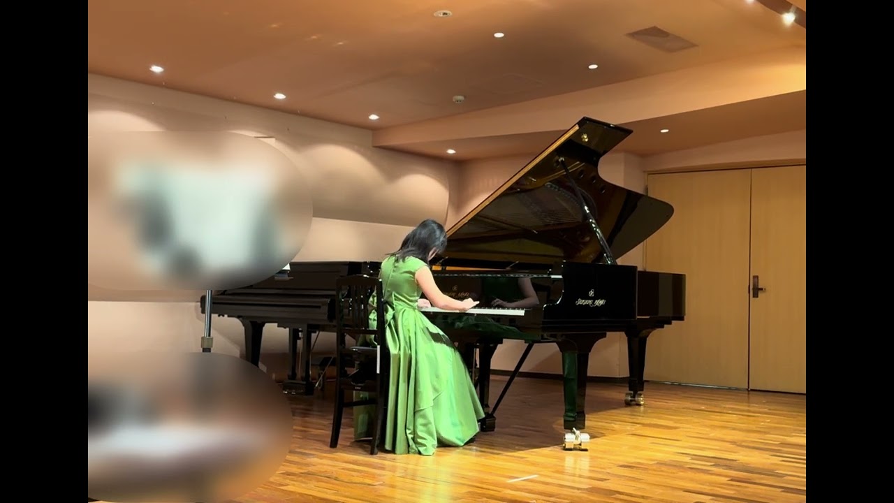 【小4】地区大会優秀賞🏅ディアベリ/ソナチネ　ハ長調　Op. 151-2　第1楽章  JPTAピアノオーディション