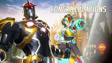 Requested MARVEL VS. CAPCOM: INFINITE Nova and X Arcade Gameplay