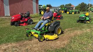 2010 John Deere Z465 EZtrak Zero Turn