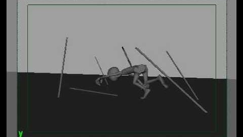 Spear Throw Animation