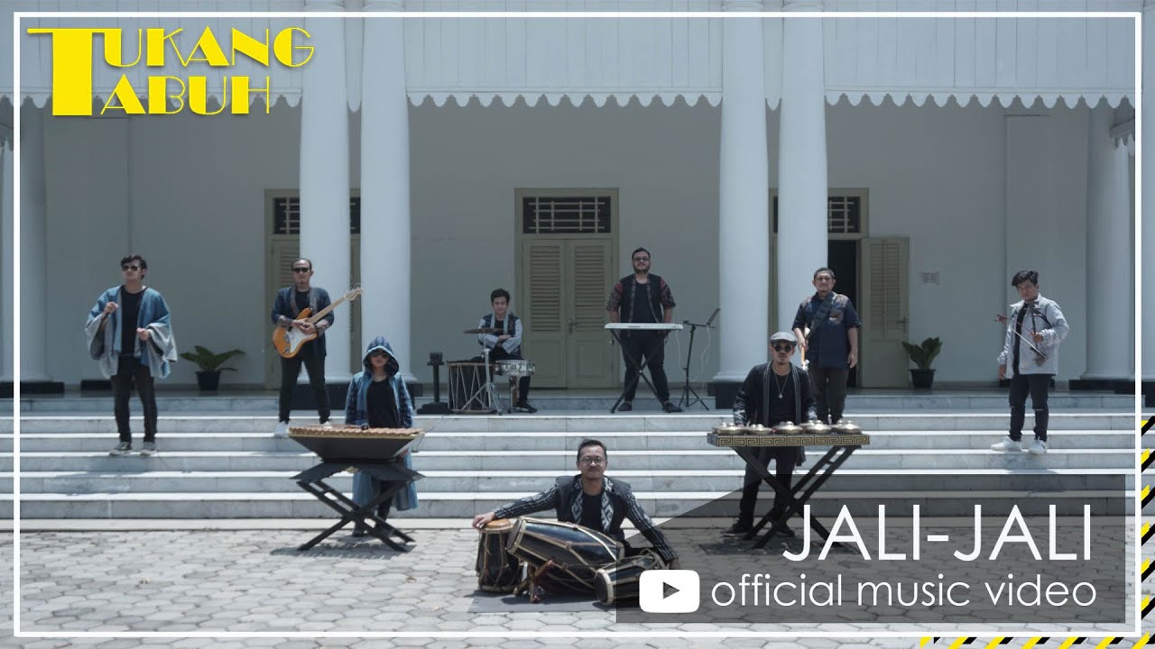 Tukang Tabuh - JALI-JALI (Official Music Video)