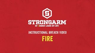 Hurst Jaws of Life® - StrongArm™ Instructional Breach :: Fire