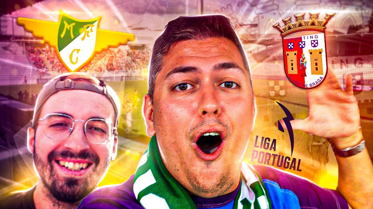 O BRAGA EMPATA NOS ADEPTOS E VENCE O MOREIRENSE FORA 2-3 | VLOG