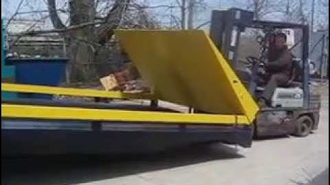 Moving the Adapt-A-Ramp M35000