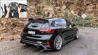 Ford Focus ST | Forza Horizon 5 | Steering Wheel Gameplay screenshot 2