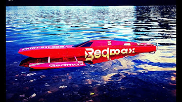 REDMAX OUTRIGGER 3D printed boat