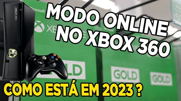 JÁ ESTÁ ATIVO!! - XBOX 360 USANDO A ASSINATURA DA NOVA GERAÇÃO GAME PASS  CORE, E AGORA COMO FICA? 😨 