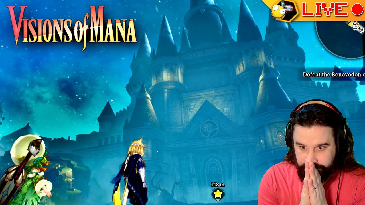 The Moon Godbeast's Castle / Visions Of Mana(Hard Mode)