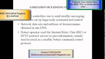 DNS for Massive scale command and control