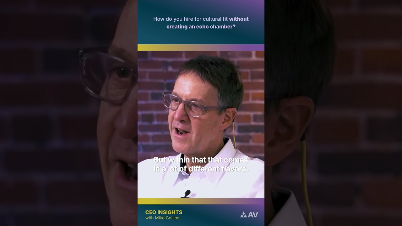 CEO Insights With Mike Collins: The Real Secret to Culture Fit Hiring