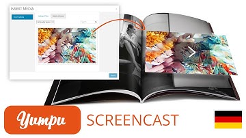 Video in online PDF/Flipbook einfügen - Yumpu Video Tutorial