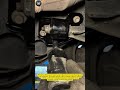 Rear Engine Mount Replacement Hack | Fast Suspension Repair #mechaniclife #shorts #usa