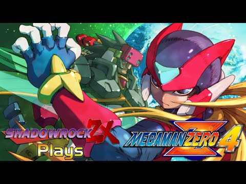 Mega Man Zero 4 w/ Hero_Azure - Mega Man Zero 4 w/ Hero_Azure