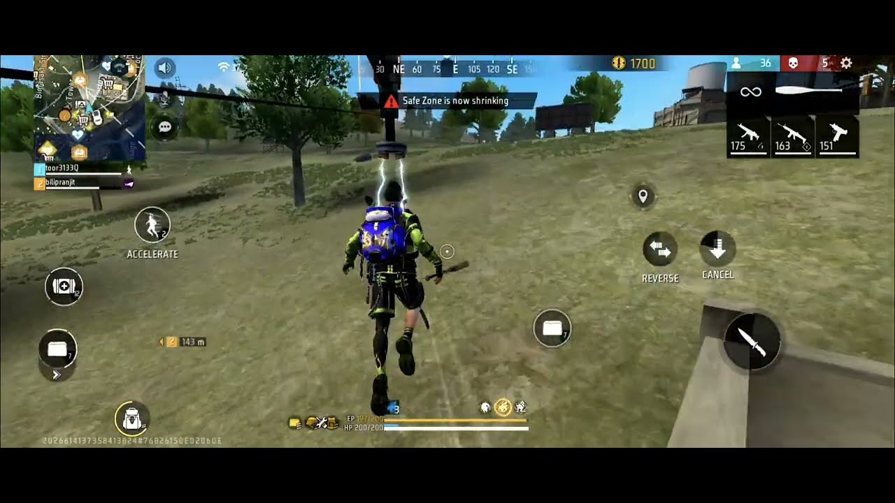 Free Fire BR Ranked Duo Match 🔥♥️ #freefire #viral #viralvideo #freefireindia 