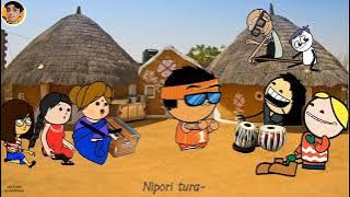 कोनो आलू रांधत हे || CG Cortoon Video  #chhattisgarh #funny