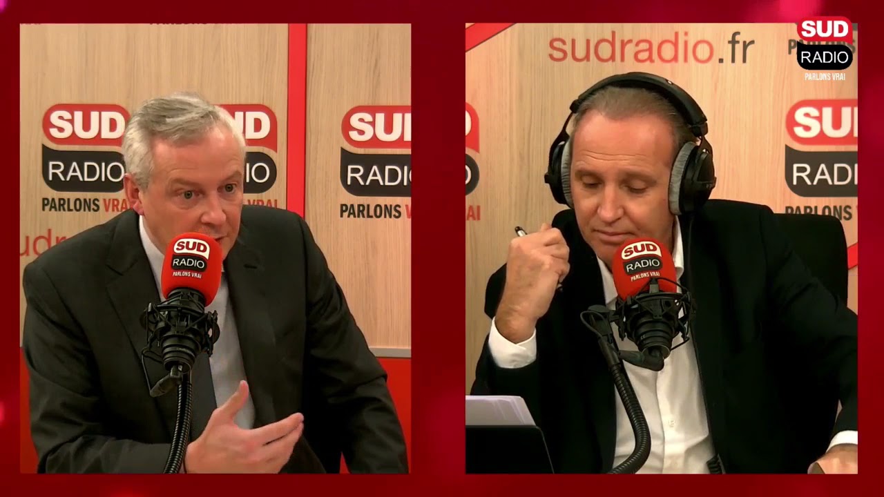 Bruno Le Maire : "Macron est le président de ceux qui travaillent"