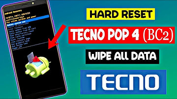 Hard Reset TECNO POP 4 | Factory reset tecno BC2 + Fix no command Tacno All Model Easy Method 2024