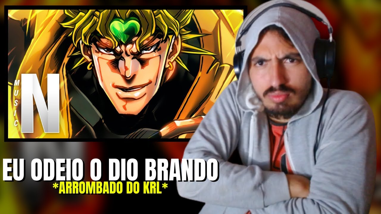 Za Warudo | Dio Brando (JoJo's Bizarre Adventure) | Neko | Leozin React ...